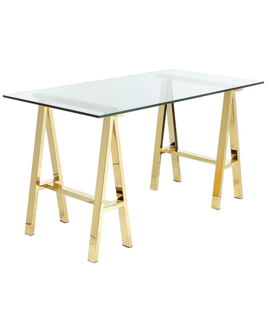 Desks & Storage * | Pangea Brady Desk Home Desks & Storage