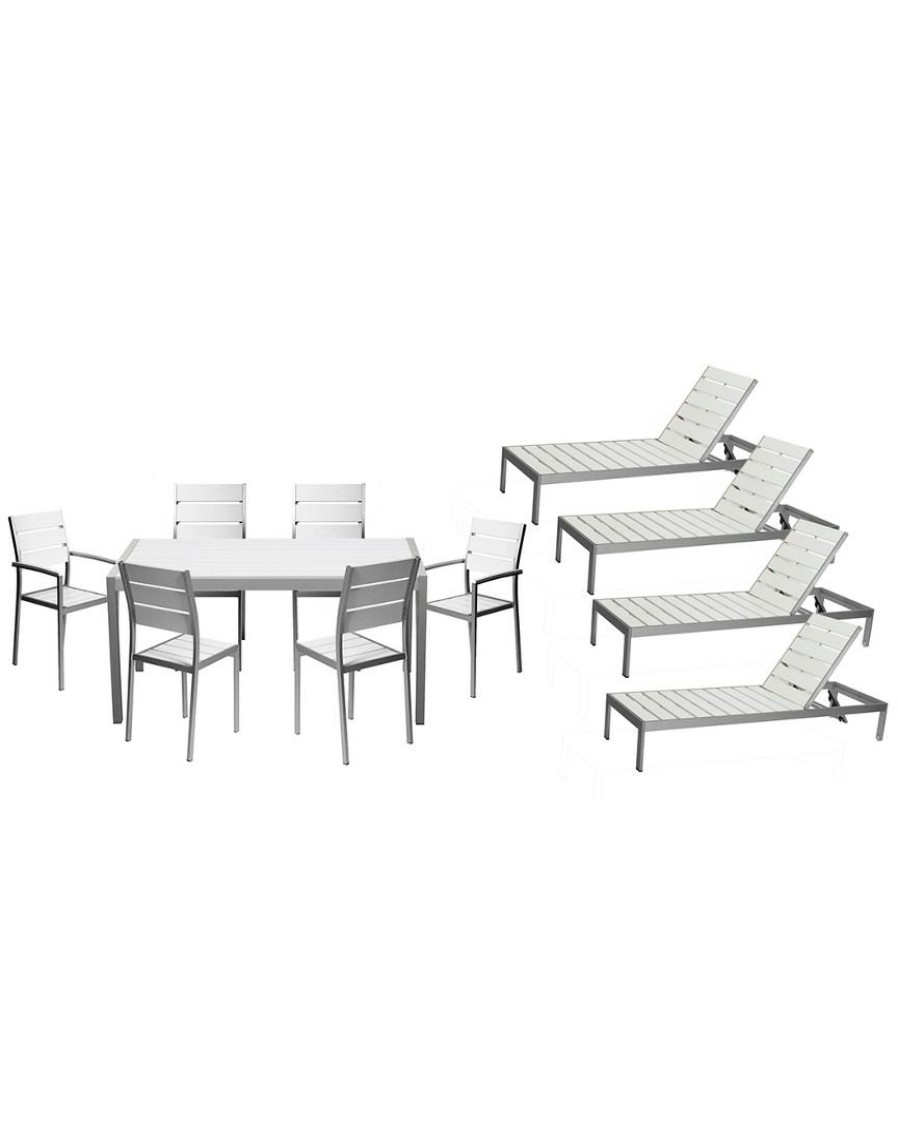 Seating * | Pangea Roy 11Pc Patio Set Home Seating