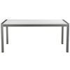 Outdoor Tables * | Pangea David 71In Dining Table Home Outdoor Tables