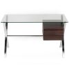 Desks & Storage * | Pangea 1 Compartment Beverli Desk Home Desks & Storage