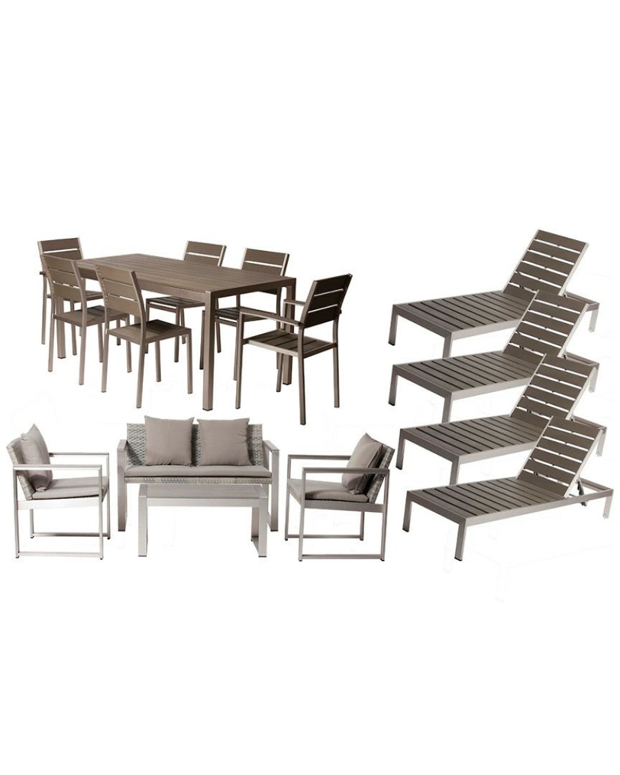 Seating * | Pangea Royal 15Pc Patio Set Home Seating