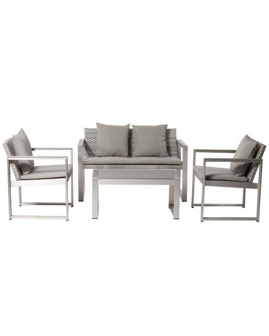 Seating * | Pangea Royal 15Pc Patio Set Home Seating