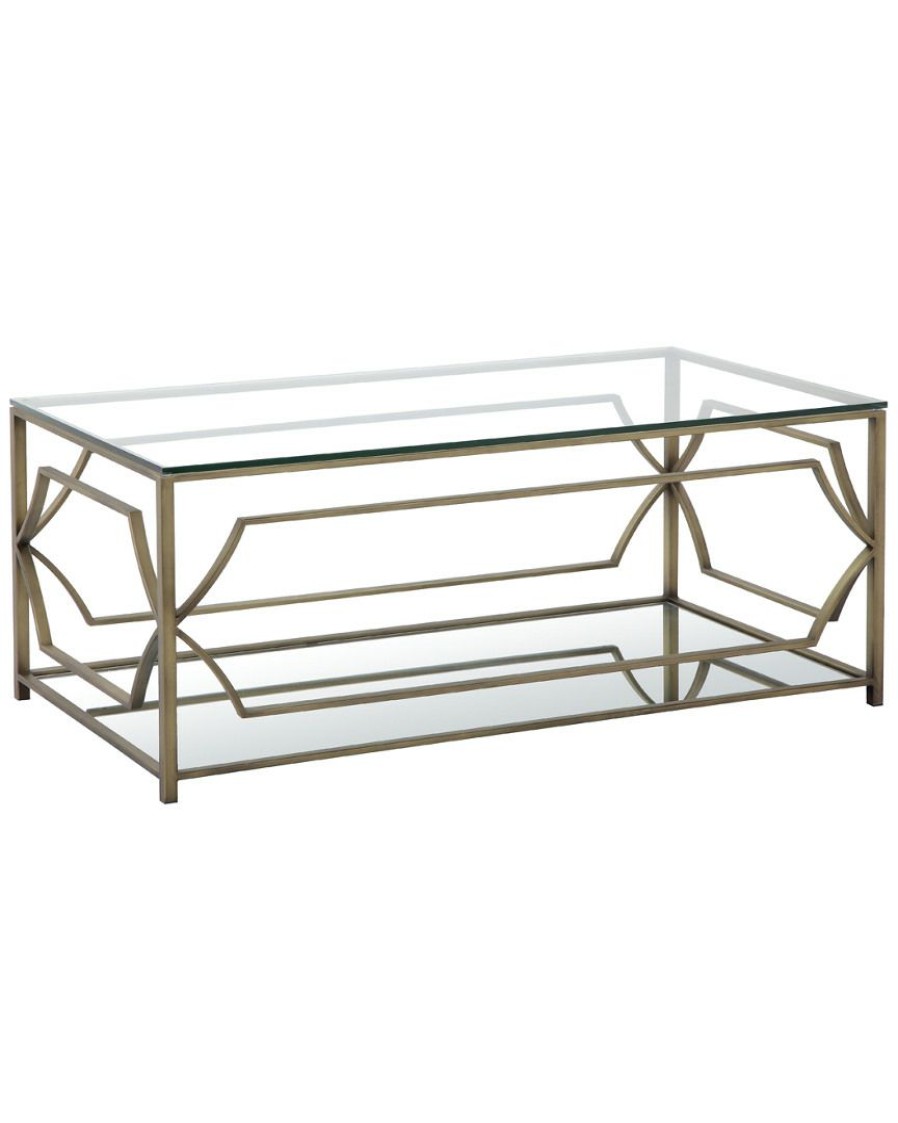 Coffee Tables * | Pangea Edward Table Home Coffee Tables