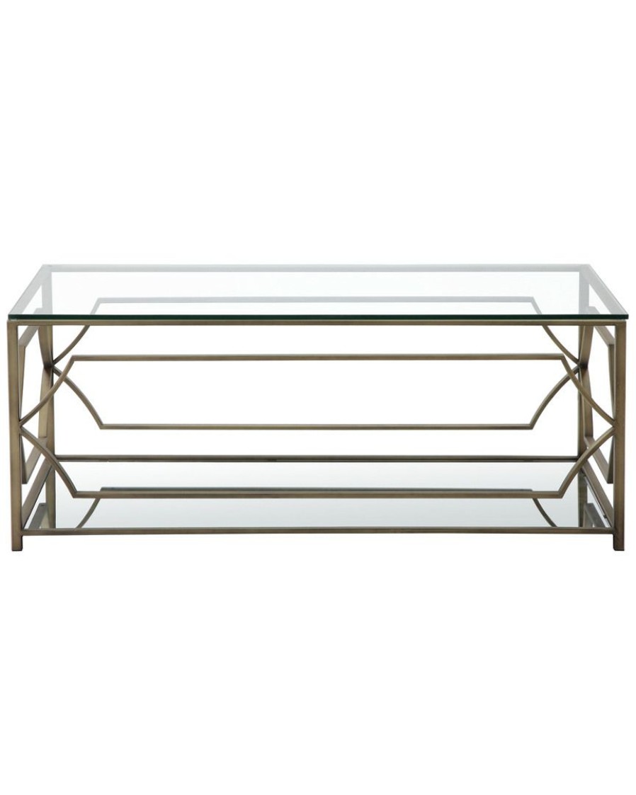 Coffee Tables * | Pangea Edward Table Home Coffee Tables