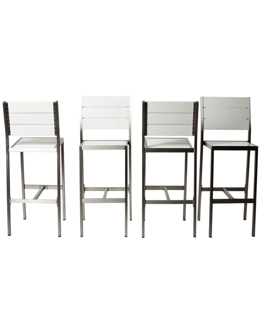 Seating * | Pangea Home Set Of 6 Betty Bar Stools Seating