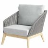 Seating * | Pangea Home Indoor/Outdoor Diego Sofa Chair Seating