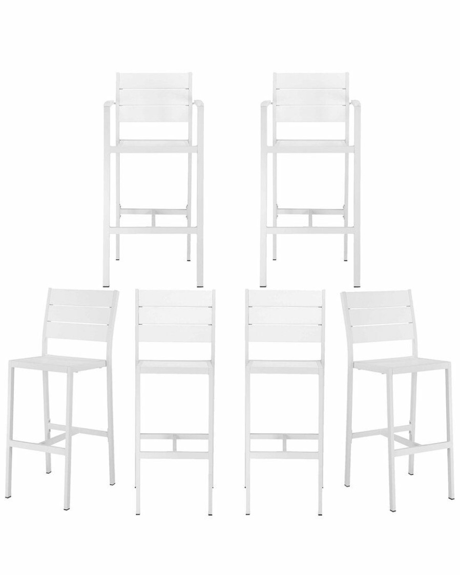 Seating * | Pangea Home Indoor/Outdoor Betty Bar Stools Set Of 6 Seating