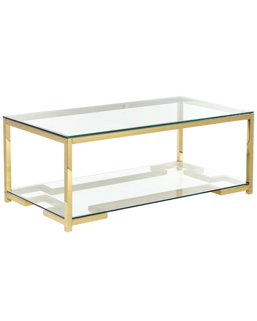 Coffee Tables * | Pangea Nina Coffee Table Home Coffee Tables