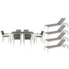 Seating * | Pangea David 11Pc Patio Set Home Seating