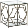 End & Side Tables * | Pangea Edward Table Home End & Side Tables