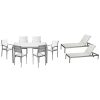 Dining Sets * | Pangea Roy 9Pc Patio Set Home Dining Sets