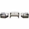 Seating * | Pangea Home Harbor 4Pc Sofa Set Seating