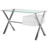 Desks & Storage * | Pangea 1 Compartment Beverli Desk Home Desks & Storage