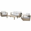 Seating * | Pangea Home Indoor/Outdoor Harbor 4Pc Sofa Set Seating