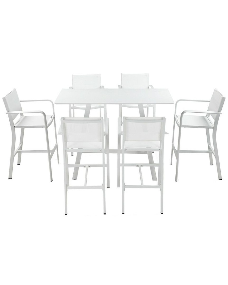 Dining Sets * | Pangea Sunset 7Pc Bar Set Home Dining Sets