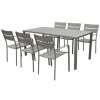 Dining Sets * | Pangea Home 7Pc South Beach Dining Set Dining Sets