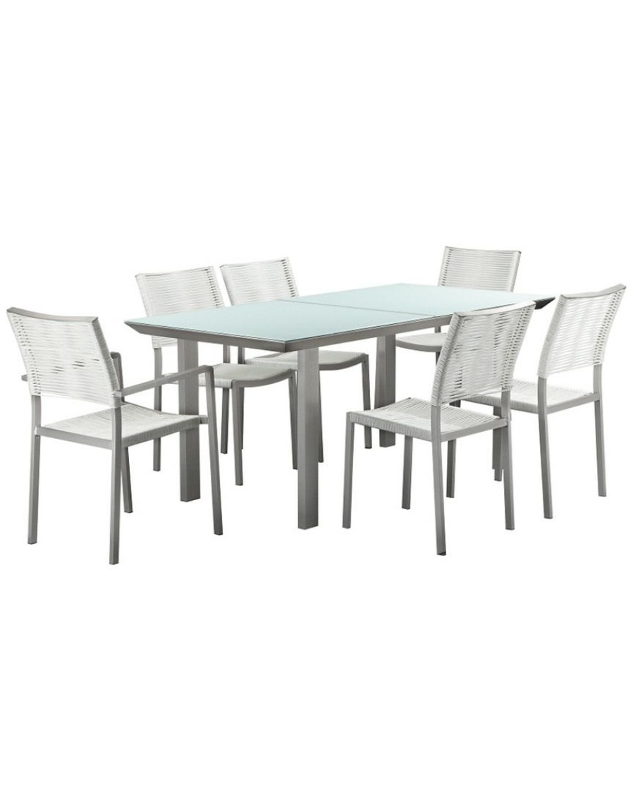 Dining Sets * | Pangea Home Bella 9Pc Patio Set Dining Sets