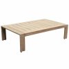 Outdoor Tables * | Pangea Home Indoor/Outdoor Harbor Coffee Table Outdoor Tables