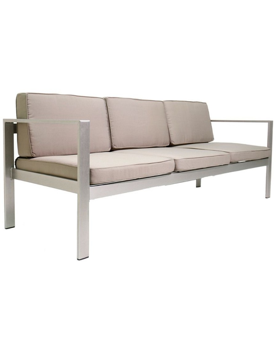 Seating * | Pangea Home Karen 3 Seater Sofa Seating