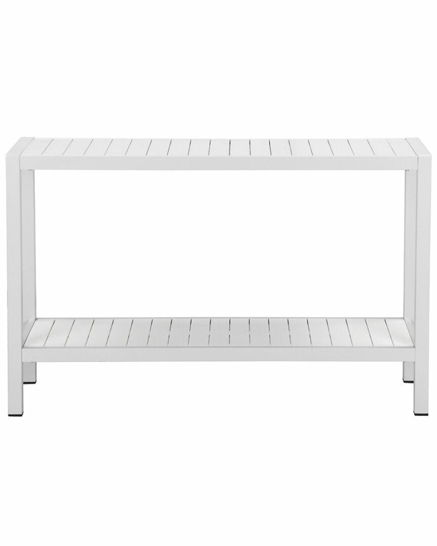 Outdoor Tables * | Pangea Home Indoor/Outdoor Joseph Console Outdoor Tables