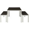 Dining Sets * | Pangea Home Breeze 3Pc Set Frame Dining Sets