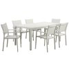 Dining Sets * | Pangea David 7Pc Dining Set Home Dining Sets