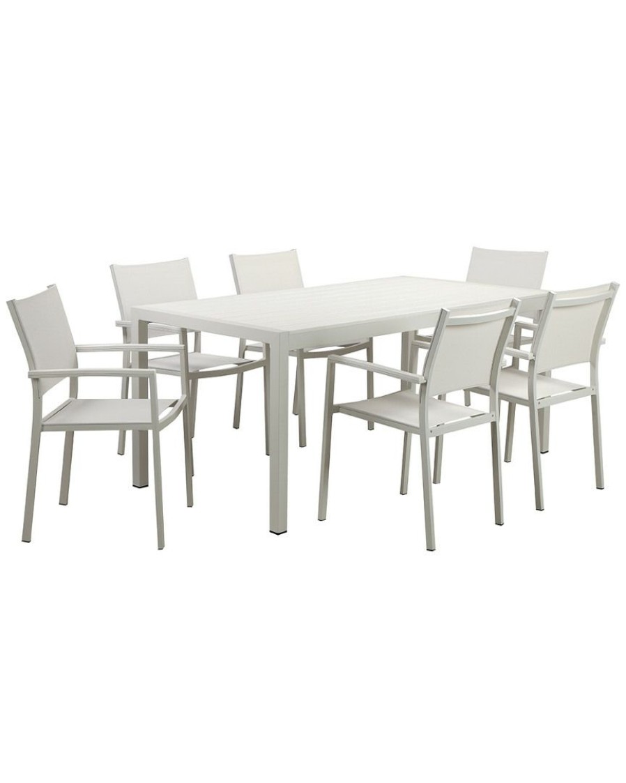 Dining Sets * | Pangea David 7Pc Dining Set Home Dining Sets