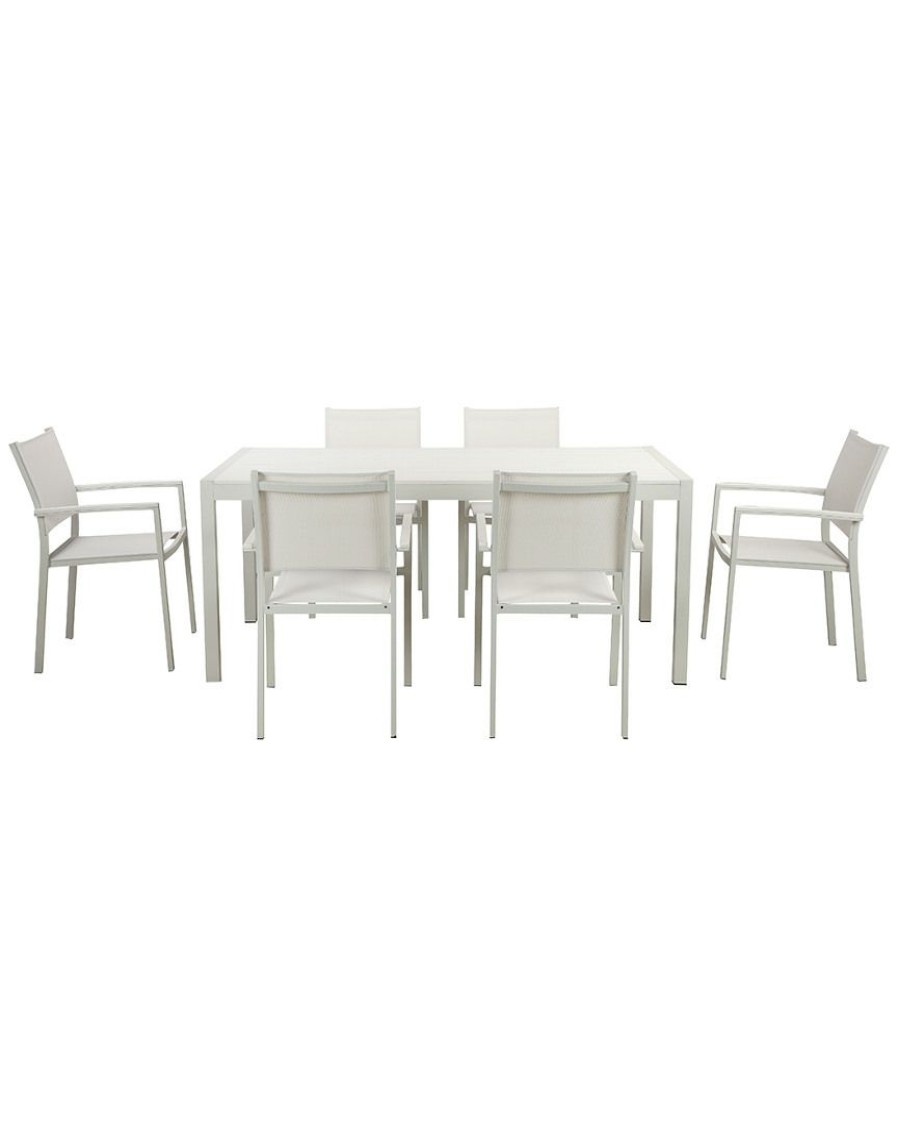 Dining Sets * | Pangea David 7Pc Dining Set Home Dining Sets