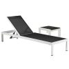 Seating * | Pangea Home Sally Lounger & Side Table Seating