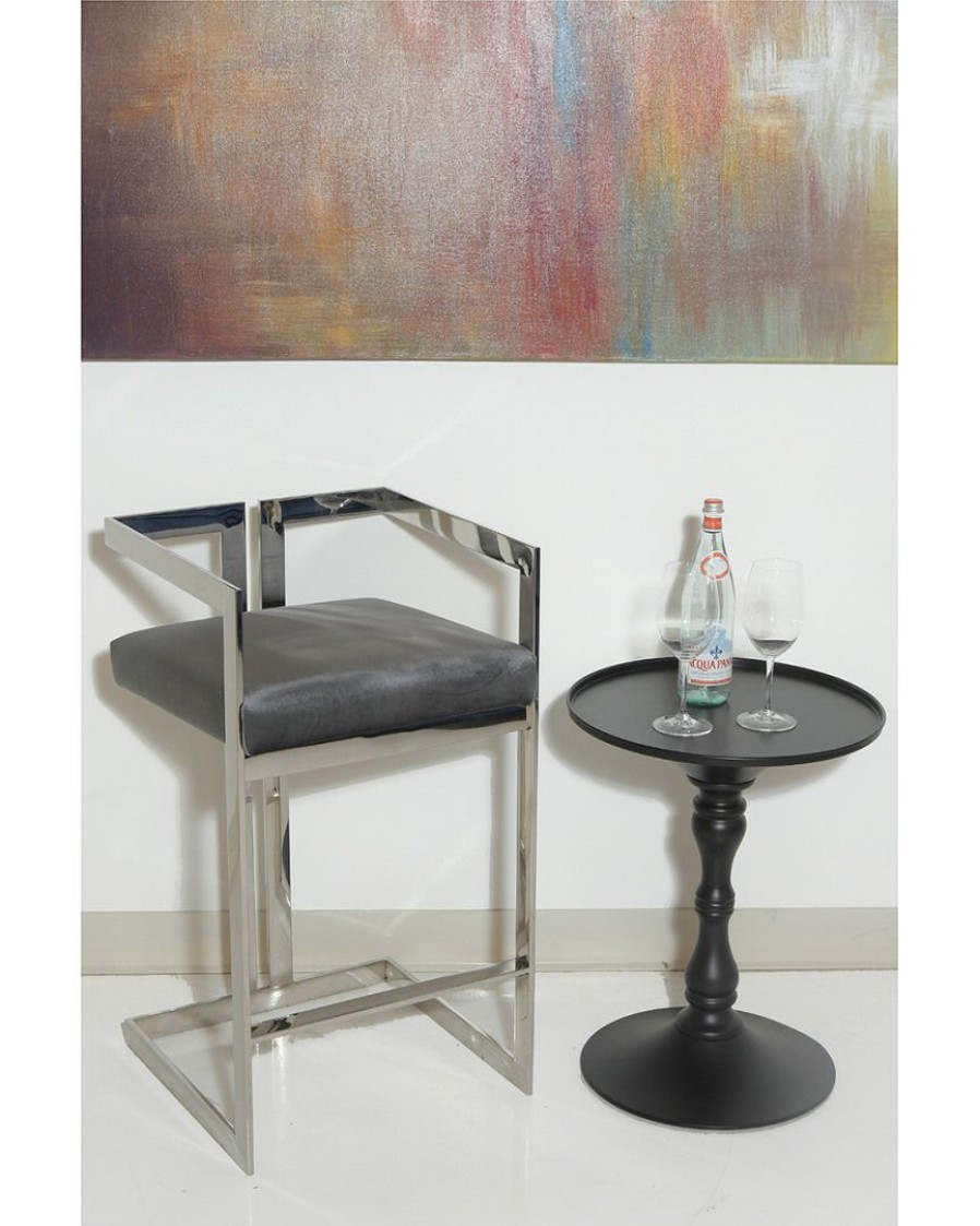 End & Side Tables * | Pangea Bishop Side Table Home End & Side Tables