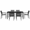 Dining Sets * | Pangea Home Indoor/Outdoor David 7Pc Dining Set Dining Sets