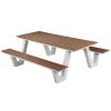 Outdoor Tables * | Pangea Lukas Outdoor Picnic Table Home Outdoor Tables