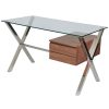 Desks & Storage * | Pangea 1 Compartment Beverli Desk Home Desks & Storage