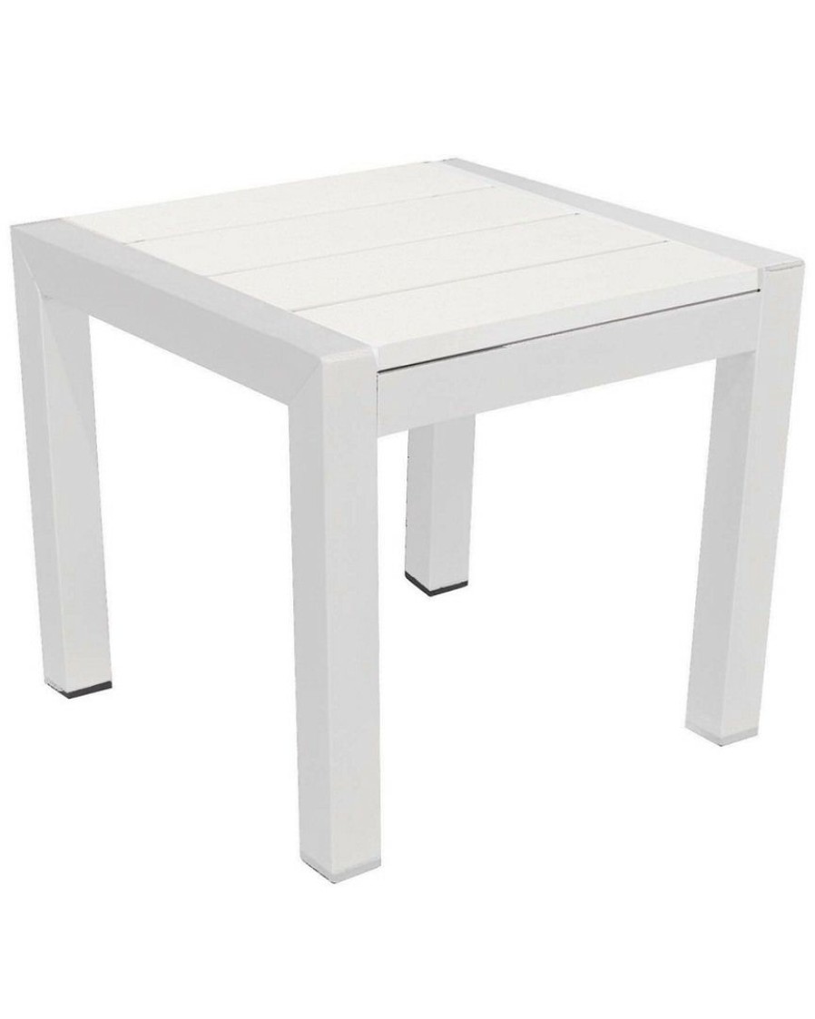 Outdoor Tables * | Pangea Home Joseph Side Table Outdoor Tables