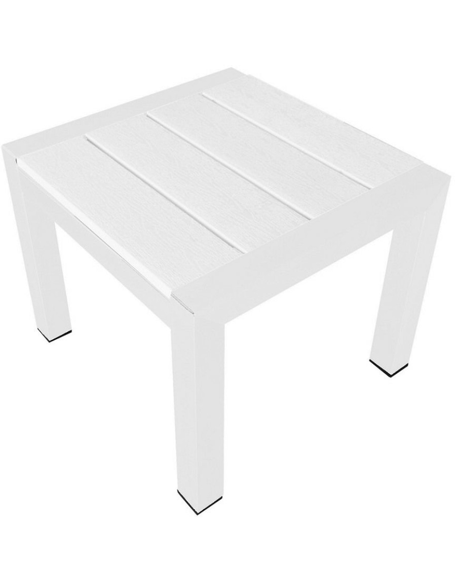 Outdoor Tables * | Pangea Home Joseph Side Table Outdoor Tables