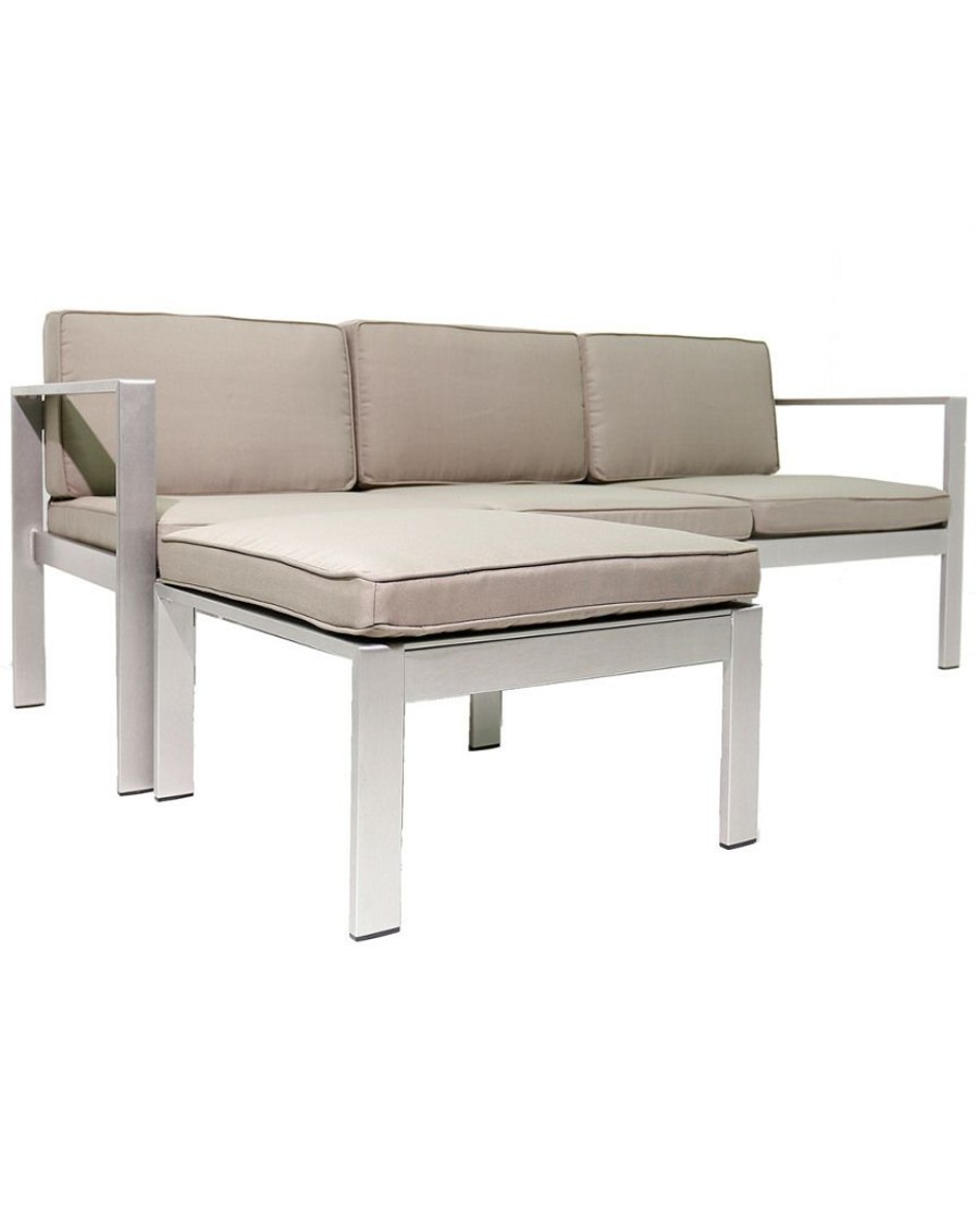 Seating * | Pangea Outdoor Karen 2Pc Sectional Home Seating