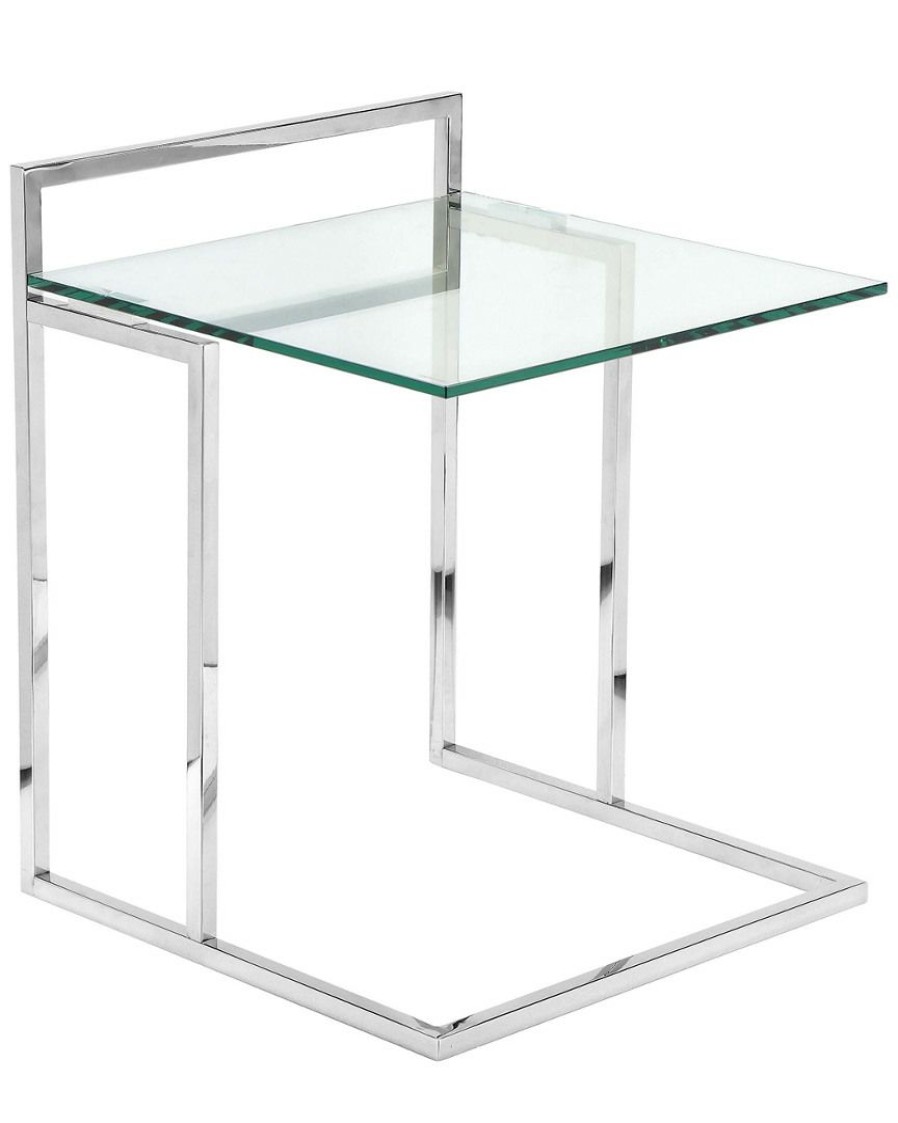 End & Side Tables * | Pangea Helen Tray Table Home End & Side Tables