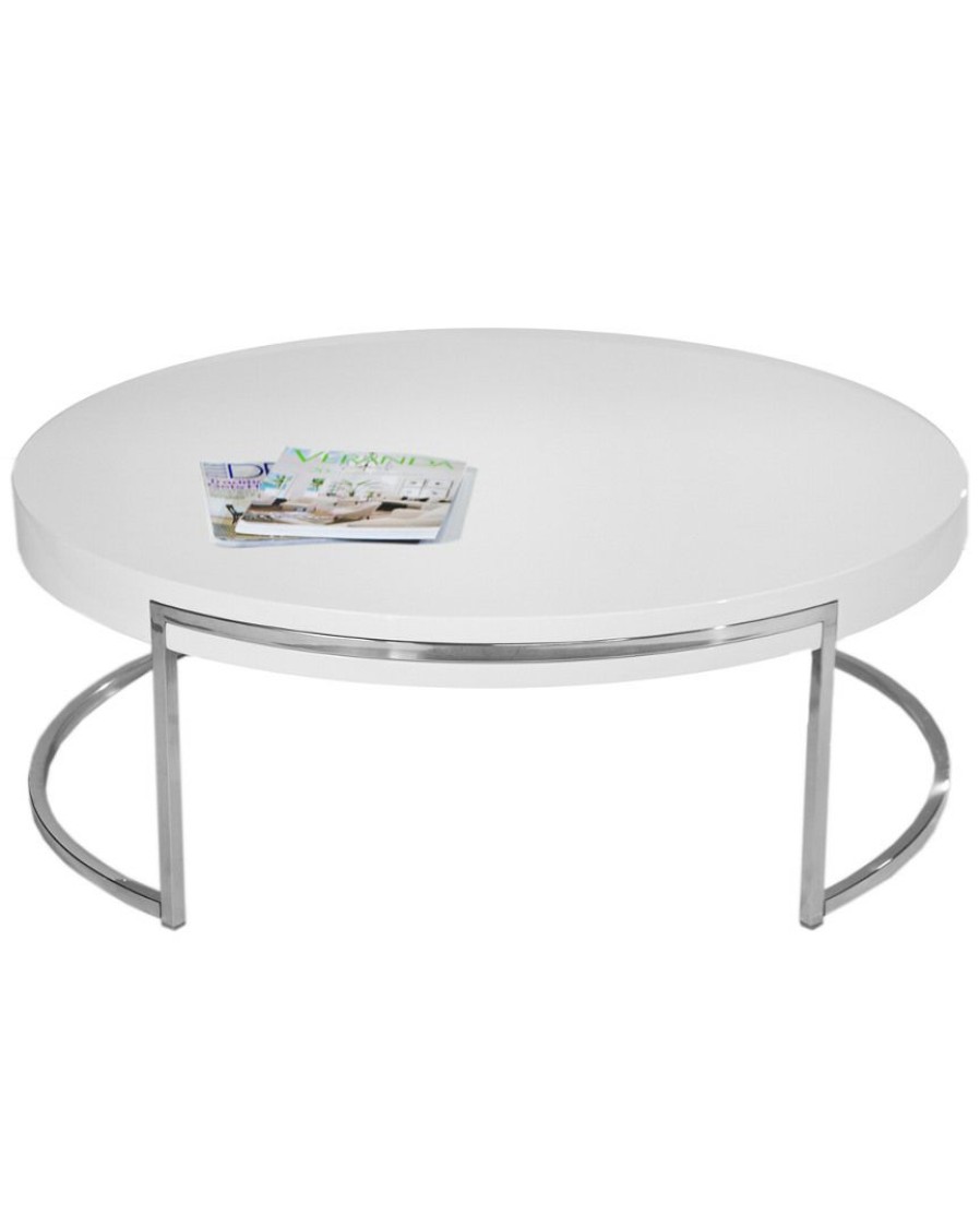 Coffee Tables * | Pangea Riso Coffee Table Home Coffee Tables