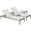 Seating * | Pangea 2 Sally Lounger & 2 Side Table Home Seating