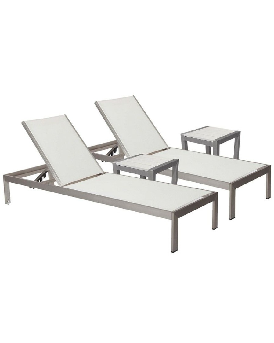 Seating * | Pangea 2 Sally Lounger & 2 Side Table Home Seating