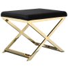 Dining Chairs & Stools * | Pangea Gold Lexi Stool Home Dining Chairs & Stools