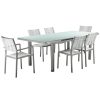 Dining Sets * | Pangea Bella 7Pc Dining Table Home Dining Sets