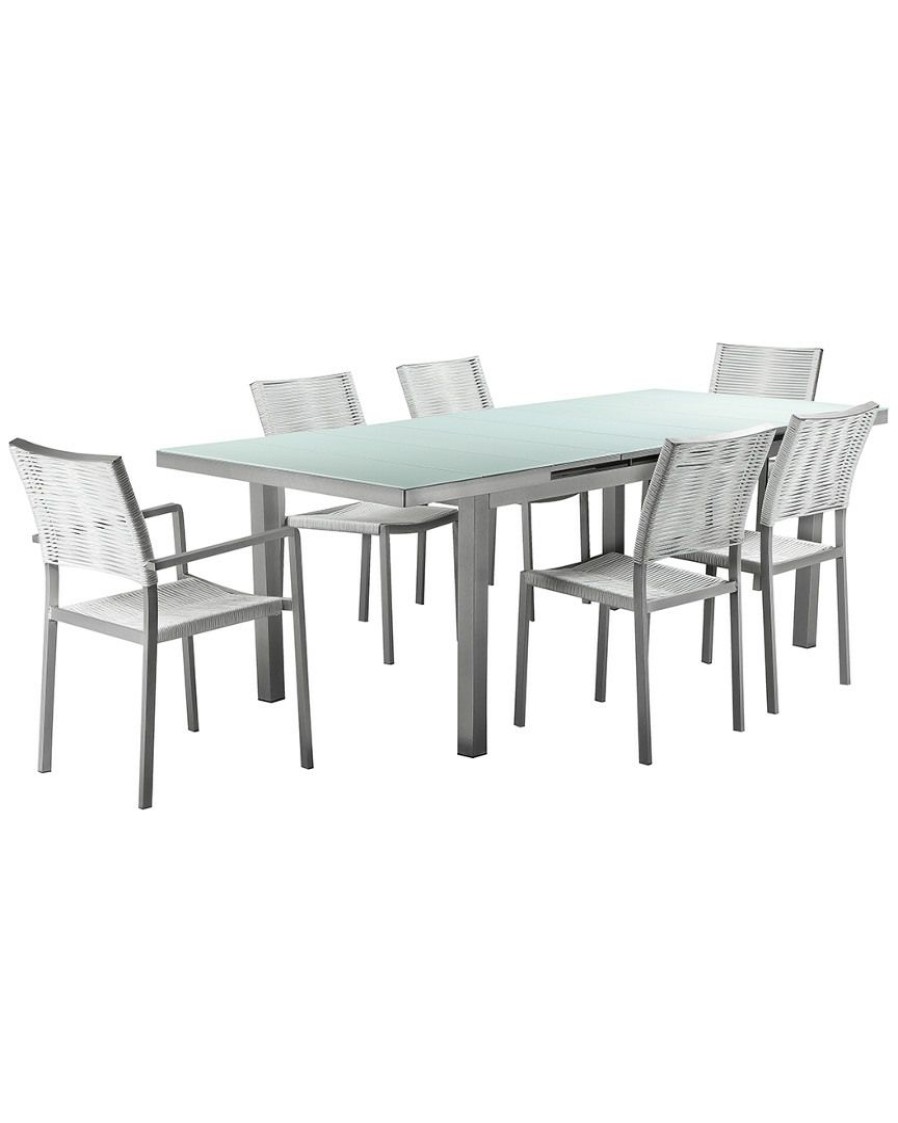 Dining Sets * | Pangea Bella 7Pc Dining Table Home Dining Sets