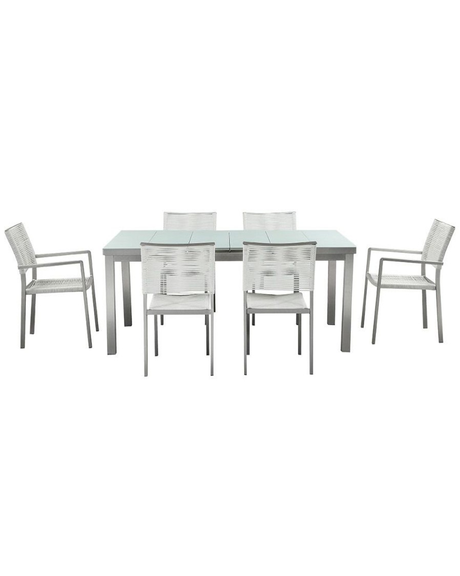 Dining Sets * | Pangea Bella 7Pc Dining Table Home Dining Sets