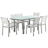 Dining Sets * | Pangea Bella 7Pc Dining Table Home Dining Sets