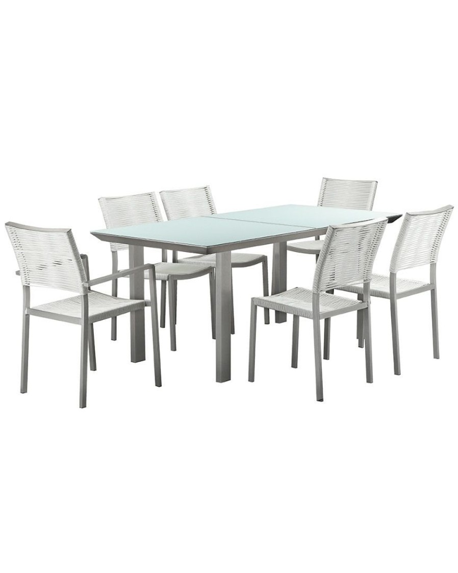 Dining Sets * | Pangea Bella 7Pc Dining Table Home Dining Sets