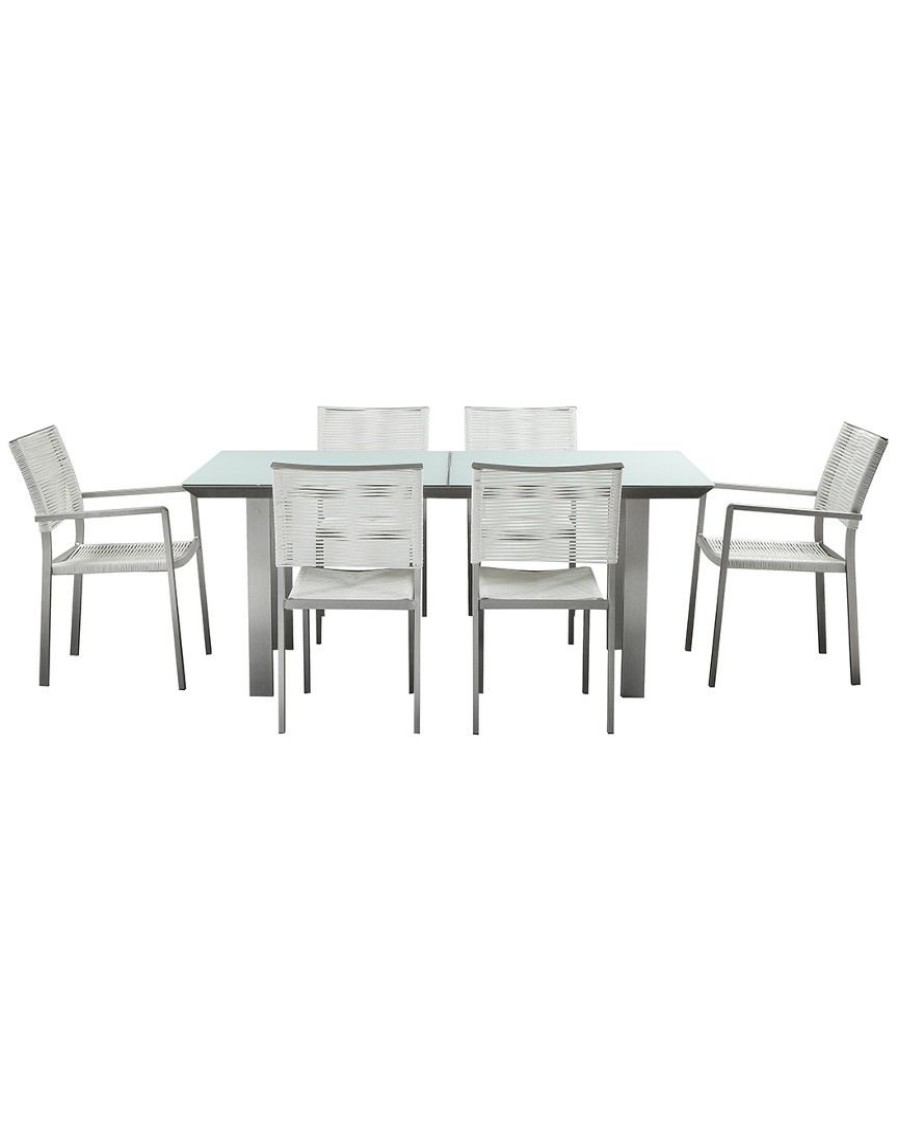 Dining Sets * | Pangea Bella 7Pc Dining Table Home Dining Sets