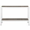 Outdoor Tables * | Pangea Home Indoor/Outdoor Joseph Console Outdoor Tables