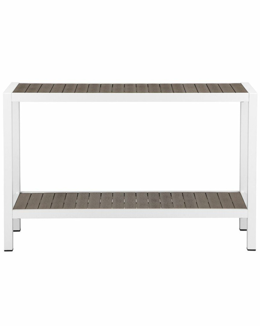 Outdoor Tables * | Pangea Home Indoor/Outdoor Joseph Console Outdoor Tables